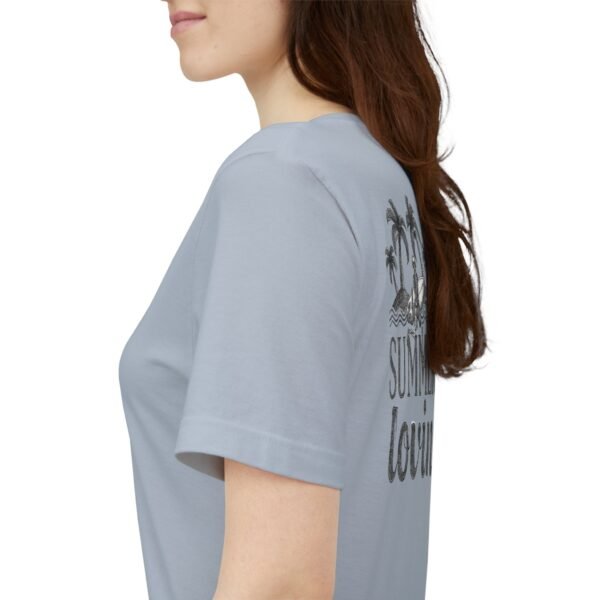 15188492916196054063_2048.jpeg Summer Unisex T-Shirt, Retro Palm Beach Vacation Tee