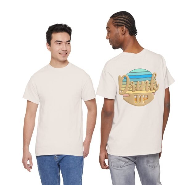 15308732245319874360_2048.jpeg The Ultimate Party Tee for Your Favorite Drinking Buddy, Men's T-Shirt, Retro Beach Graphic Tee