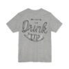 15351138965602745954_2048.jpeg Men's T-Shirt ,The Ultimate Funny Tee for Your Favorite Drinking Buddy (Large Back Design)