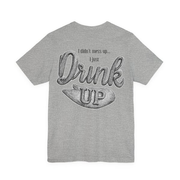 15351138965602745954_2048.jpeg Men's T-Shirt ,The Ultimate Funny Tee for Your Favorite Drinking Buddy (Large Back Design)