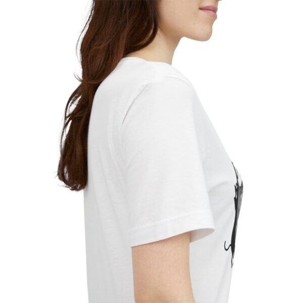 Unisex Cat Hair Graphic Tee,  Graphic Tee for Cat Lovers