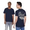 15849166950640923179_2048.jpeg Men's T-Shirt ,The Ultimate Funny Tee for Your Favorite Drinking Buddy (Large Back Design)
