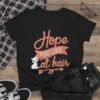 Favorite Cat-Hair Factory Tee 😺✨, Cute Cat Lover Women's Tee