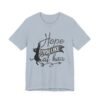 Unisex Cat Hair Graphic Tee,  Graphic Tee for Cat Lovers