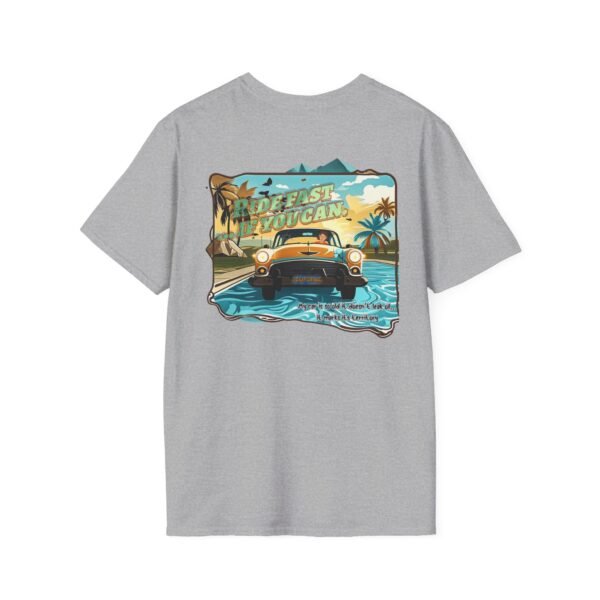 Vintage Surf Car T-Shirt , The Best Time You Can Retro Beach Graphic Tee, Retro Roadtrip Tee, Soft, Vintage-Style T-Shirt for Easy, Everyday Comfort