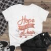 Favorite Cat-Hair Factory Tee 😺✨, Cute Cat Lover Women's Tee