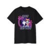 Crazy Cat Lady T-Shirt,  Cute Colorful Kitten Graphic Tee for Cat Lovers, 3D Embroidery Effect