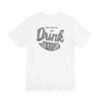 16606529509657707538_2048.jpeg Men's T-Shirt ,Perfect Funny Tee for Your Favorite Drinking Buddy (Medium Back Design)