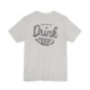 16938200102566486003_2048.jpeg Men's T-Shirt ,Perfect Funny Tee for Your Favorite Drinking Buddy (Medium Back Design)