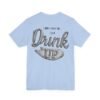 1759943578727398216_2048.jpeg Men's T-Shirt ,The Ultimate Funny Tee for Your Favorite Drinking Buddy (Large Back Design)