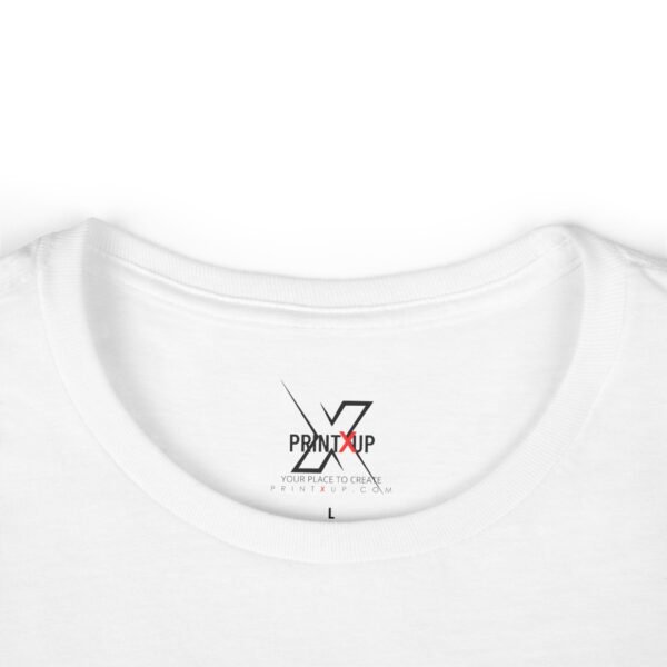 Turn Up Your Style The Soft & Lightweight Music Lover’s Tee , Retro Headphones Graphic "Relax"