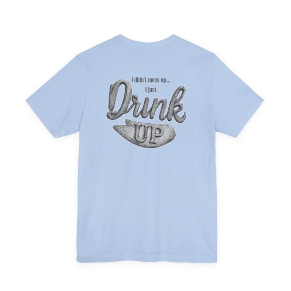 18027476790396469424_2048.jpeg Men's T-Shirt ,Perfect Funny Tee for Your Favorite Drinking Buddy (Medium Back Design)