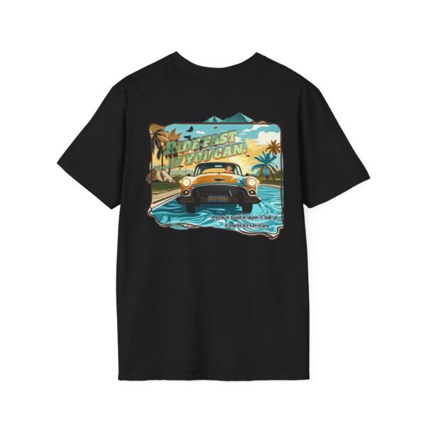Vintage Surf Car T-Shirt , The Best Time You Can Retro Beach Graphic Tee, Retro Roadtrip Tee, Soft, Vintage-Style T-Shirt for Easy, Everyday Comfort