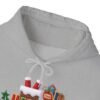 Cozy Christmas Hoodie with 3D Embroidery Effect, Warmth, Comfort, and Holiday Cheer in Every Stitch