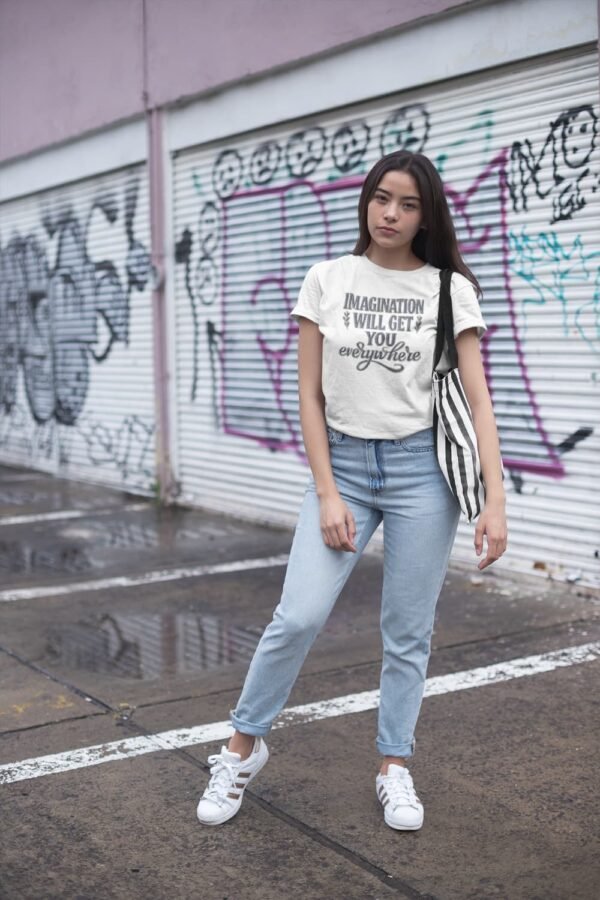 Soft Vintage Tee That Inspires Your Everyday Creativity, Inspirational Quote Tee, Unisex T-Shirt