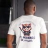Funny Graphic T-Shirt, Men's Grumpy Raccoon Tee