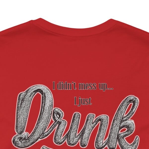 2271351875922956906_2048.jpeg Men's T-Shirt ,Perfect Funny Tee for Your Favorite Drinking Buddy (Medium Back Design)