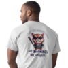 Funny Graphic T-Shirt, Men's Grumpy Raccoon Tee