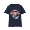 Men's Bulldog Vibes Graphic T-Shirt, Summer Tee