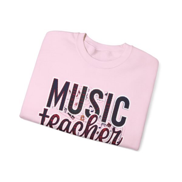 2699480682336207741_2048.jpeg Music Teacher Sweatshirt, Cozy Unisex Crewneck with Elegant Musical Design, Comfortable, Warm & Meaningful Gift for Educators