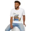 Unisex Sweet Summer Time T-Shirt,  Beach Surf Graphic Tee