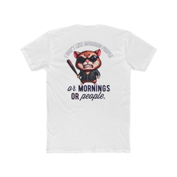 Funny Graphic T-Shirt, Men's Grumpy Raccoon Tee