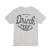 3703273398826419985_2048.jpeg Men's T-Shirt ,The Ultimate Funny Tee for Your Favorite Drinking Buddy (Large Back Design)