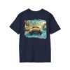 Vintage Surf Car T-Shirt , The Best Time You Can Retro Beach Graphic Tee, Retro Roadtrip Tee, Soft, Vintage-Style T-Shirt for Easy, Everyday Comfort