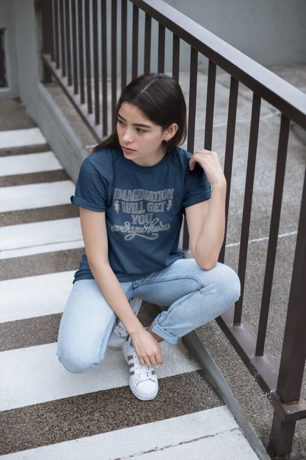 Soft Vintage Tee That Inspires Your Everyday Creativity, Inspirational Quote Tee, Unisex T-Shirt