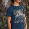 Summer Lovin' T-Shirt, Vintage Palm Beach Sunset Tee