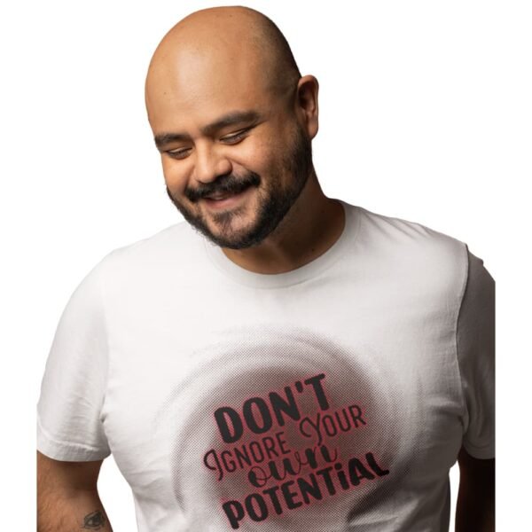 Empowering Unisex Inspiration Tee,  Lightweight Motivational T-Shirt, Minimalist Streetwear Style, Daily Confidence Wear