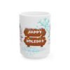4391144868661966592_2048.jpeg Holiday Mug, Cozy Holiday Mug Magic, Your New Favorite Winter Sip, Festive Snowflake Reindeer, Christmas Coffee Cup (15oz)