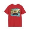 Vintage Surf Car T-Shirt , The Best Time You Can Retro Beach Graphic Tee, Retro Roadtrip Tee, Soft, Vintage-Style T-Shirt for Easy, Everyday Comfort