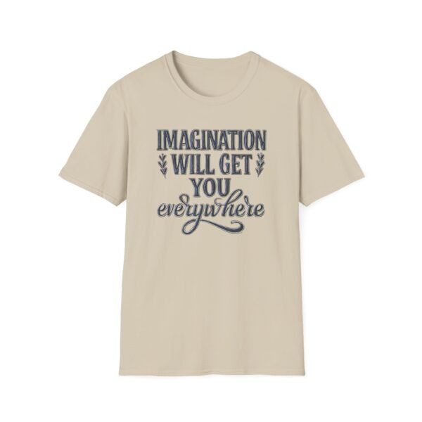 Soft Vintage Tee That Inspires Your Everyday Creativity, Inspirational Quote Tee, Unisex T-Shirt