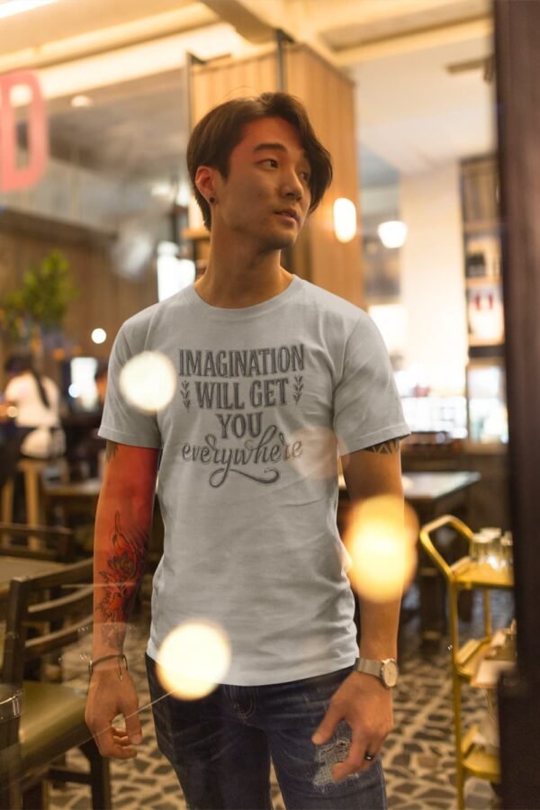 Soft Vintage Tee That Inspires Your Everyday Creativity, Inspirational Quote Tee, Unisex T-Shirt