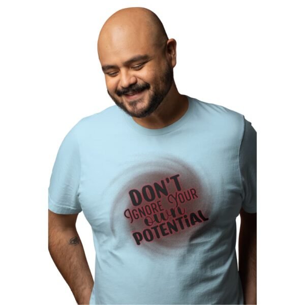 Empowering Unisex Inspiration Tee, Lightweight Motivational T-Shirt, Minimalist Streetwear Style, Daily Confidence Wear