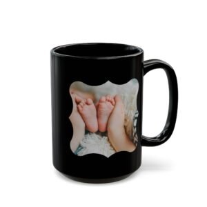 Personalized photo mug: a lovely keepsake for mom