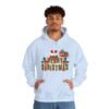 Cozy Christmas Hoodie with 3D Embroidery Effect, Warmth, Comfort, and Holiday Cheer in Every Stitch