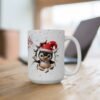 5394219188873496155_2048.jpeg Merry Christmas Reindeer Ceramic Mug, Holiday Coffee Cup ( 15oz)