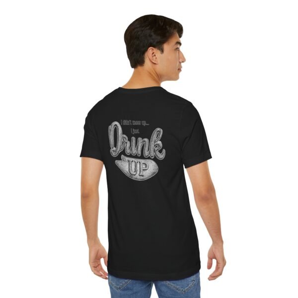 5472651140156287088_2048.jpeg Men's T-Shirt ,Perfect Funny Tee for Your Favorite Drinking Buddy (Medium Back Design)