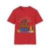Unisex Sweet Summer Time T-Shirt,  Beach Surf Graphic Tee