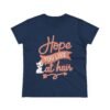 Favorite Cat-Hair Factory Tee 😺✨, Cute Cat Lover Women's Tee