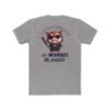 Funny Graphic T-Shirt, Men's Grumpy Raccoon Tee