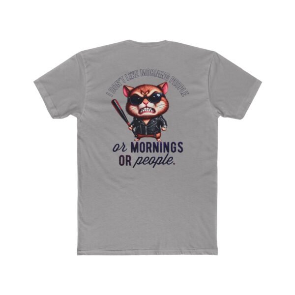 Funny Graphic T-Shirt, Men's Grumpy Raccoon Tee