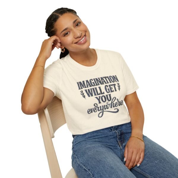 Soft Vintage Tee That Inspires Your Everyday Creativity, Inspirational Quote Tee, Unisex T-Shirt