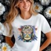 Cruise To Paradise Women's T-Shirt, Tropical Vacation Sunglasses Floral Graphic Tee