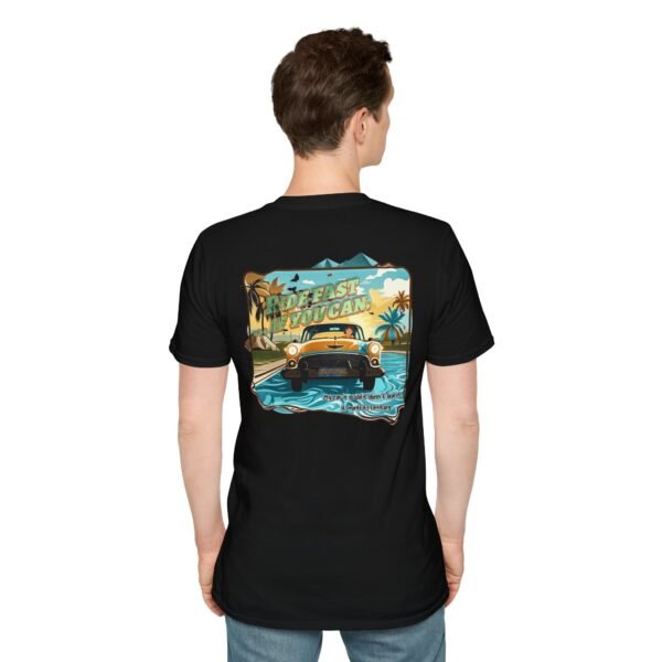Vintage Surf Car T-Shirt , The Best Time You Can Retro Beach Graphic Tee, Retro Roadtrip Tee, Soft, Vintage-Style T-Shirt for Easy, Everyday Comfort