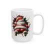 7135184083207330441_2048.jpeg Merry Christmas Santa Ceramic Mug, Festive Holiday Coffee Cup (15oz)