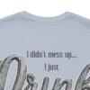 7380502790549034610_2048.jpeg Men's T-Shirt ,The Ultimate Funny Tee for Your Favorite Drinking Buddy (Large Back Design)