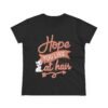 Favorite Cat-Hair Factory Tee 😺✨, Cute Cat Lover Women's Tee